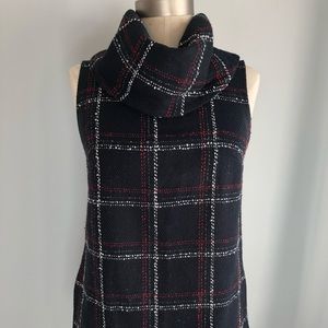 BCBGeneration window pane sweater